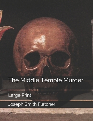 The Middle Temple Murder: Large Print 1693160005 Book Cover