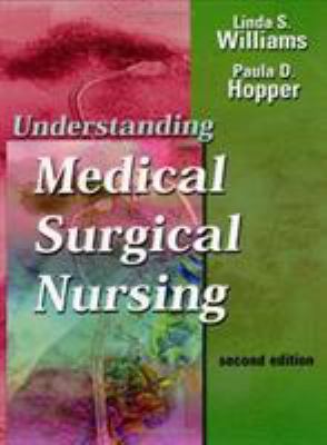 Understanding Medical-Surgical Nursing 0803610378 Book Cover