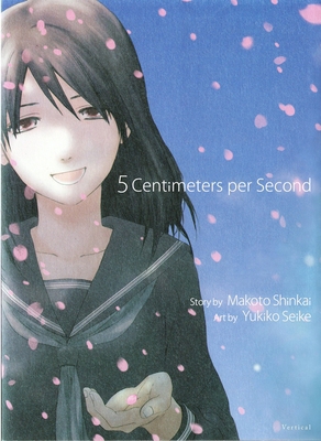 5 Centimeters Per Second 1932234969 Book Cover