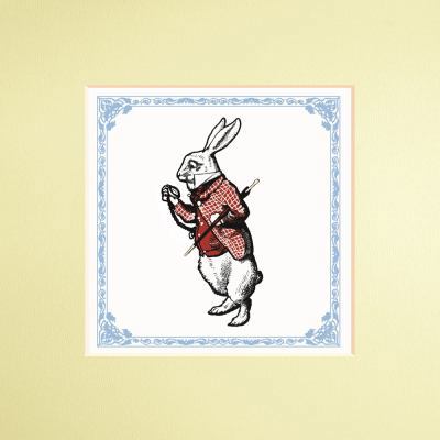 White Rabbit Print: Pack of 3 (The Macmillan Al... 1509813845 Book Cover