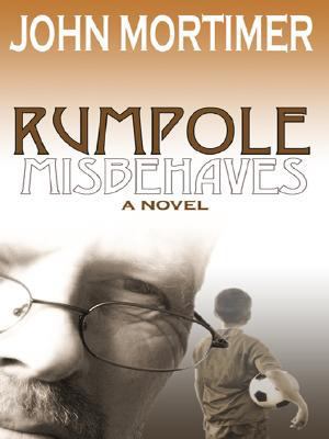 Rumpole Misbehaves [Large Print] 1410404838 Book Cover