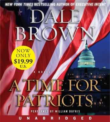 A Time for Patriots Low Price CD 0062119222 Book Cover