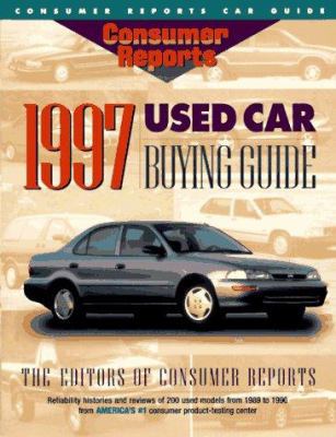 1997 Used Car Buying Guide (Serial) 0890438617 Book Cover