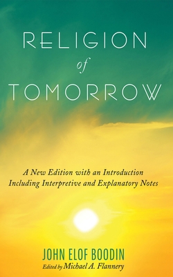 Religion of Tomorrow B0D4GDS4WK Book Cover