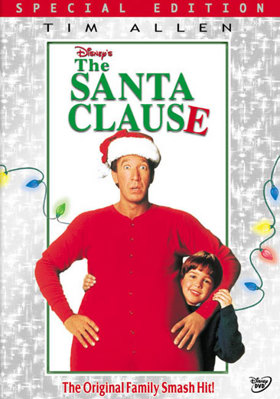 The Santa Clause            Book Cover