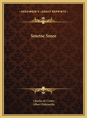 Smetse Smee 116968565X Book Cover