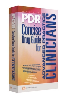 PDR Concise Drug Guide for Advanced Practice Cl... 1563637189 Book Cover