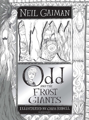 Odd and the Frost Giants 1408870606 Book Cover