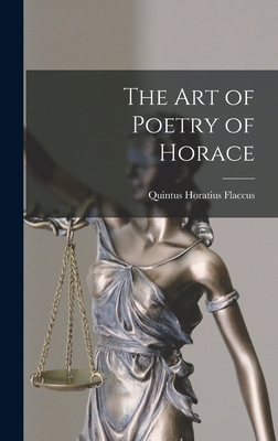 The Art of Poetry of Horace 1015705154 Book Cover