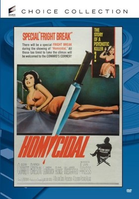 Homicidal Book Cover