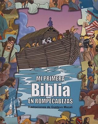 Mi Primera Biblia en Rompecabezas [With Puzzles] [Spanish] 8772478721 Book Cover