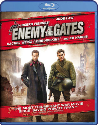 Enemy At The Gates B001U0HAZC Book Cover