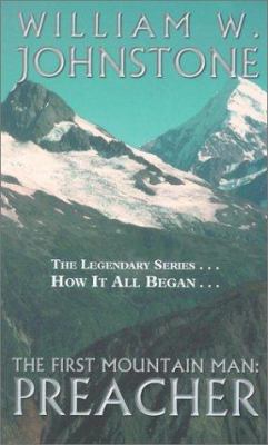 The First Mountain Man: Preacher [Large Print] 0786241446 Book Cover