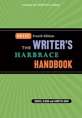 The Writer's Harbrace Handbook: Brief 142829189X Book Cover