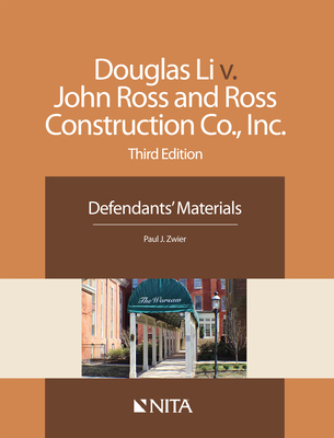 Douglas Li V. John Ross and Ross Construction C... 1601564325 Book Cover