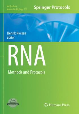 RNA: Methods and Protocols 1493956434 Book Cover