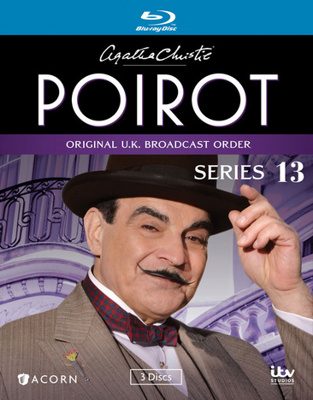 Agatha Christie's Poirot: Series 13            Book Cover