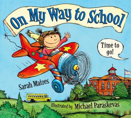 On My Way to School 0802737080 Book Cover