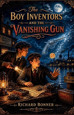 The Boy Inventors and the Vanishing Gun 9372447129 Book Cover