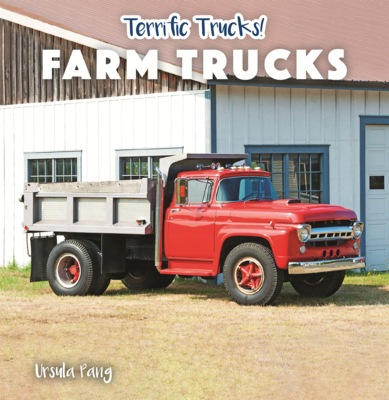 Farm Trucks B0GMYQJKKW Book Cover