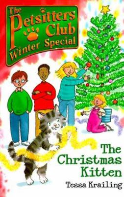 The Christmas Kitten 0764111841 Book Cover