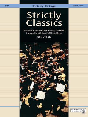 Strictly Classics, Bk 2: Viola (Strictly String... 0739020633 Book Cover
