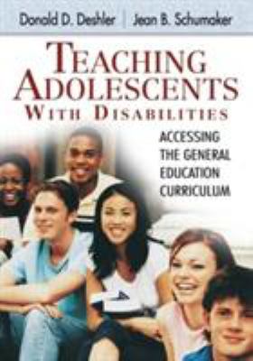 Teaching Adolescents with Disabilities:: Access... B0082POLUU Book Cover