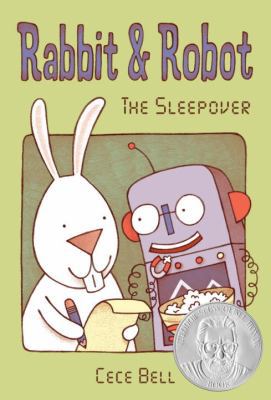 Rabbit & Robot: The Sleepover 0763654752 Book Cover