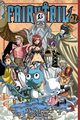 Fairy Tail V21 1612620582 Book Cover