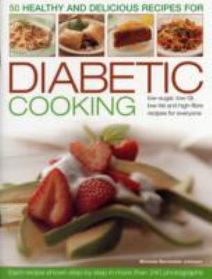 50 Healthy Delicious Rec Diabetic Cook 1843097672 Book Cover
