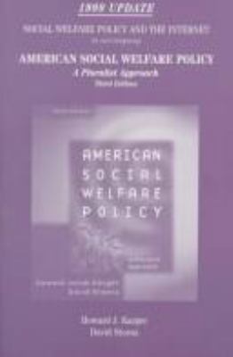American Social Welfare Policy and the Internet... 0801332389 Book Cover