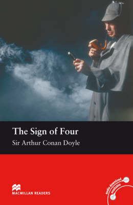 The Sign of Four (Macmillan Reader) 0230035213 Book Cover