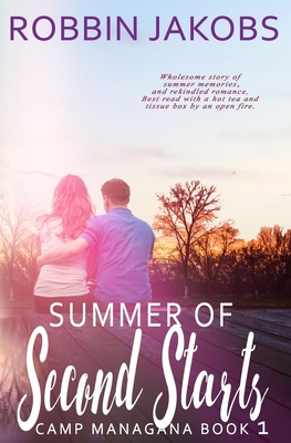 Summer of Second Starts: A Sweet Summer Romance B08KH2LCF1 Book Cover