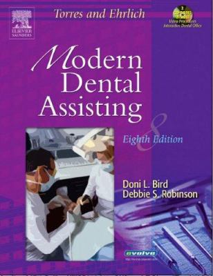 Modern Dental Assisting B007YWAMBO Book Cover