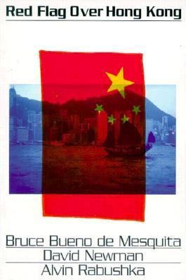 Red Flag Over Hong Kong 1566430402 Book Cover