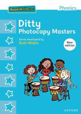 Read Write Inc. Phonics: Ditty Photocopy Master... 1382070063 Book Cover