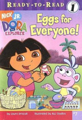 Eggs for Everyone! (Dora the Explorer Ready-to-... 0606333924 Book Cover