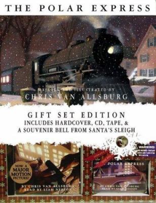 The Polar Express Gift Set [With Book(s) and Ca... 0618477977 Book Cover