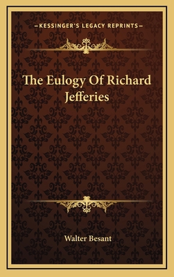 The Eulogy of Richard Jefferies 1163409472 Book Cover