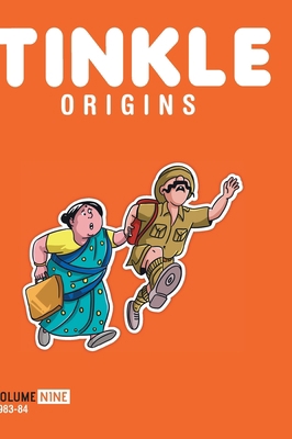 Tinkle Origins - Vol 9 9388957075 Book Cover