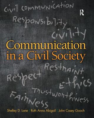 Communication in a Civil Society B01M6XOBSP Book Cover