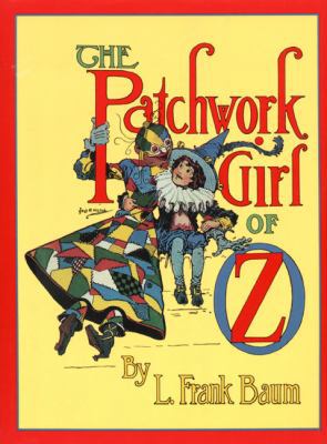 The Patchwork Girl of Oz 0688133541 Book Cover