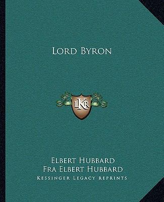 Lord Byron 1162881100 Book Cover