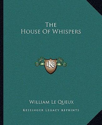 The House Of Whispers 1162697830 Book Cover