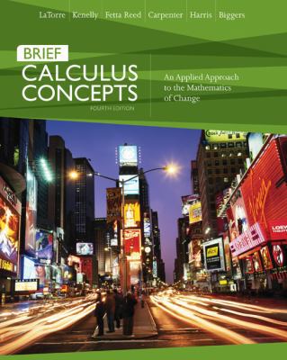 Brief Calculus Concepts B00JV0GF5E Book Cover