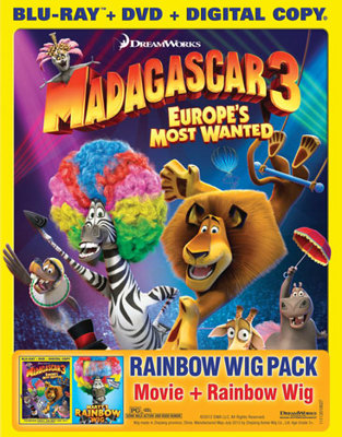 Madagascar 3: Europe's Most Wanted            Book Cover