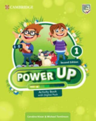 Power Up Level 1 Activity Book with Digital Pack 1009810081 Book Cover