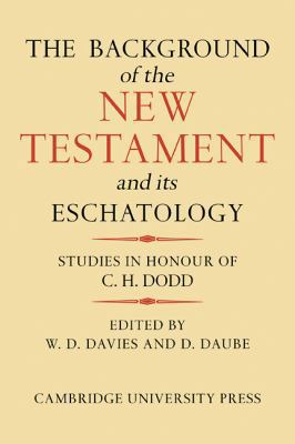The Background of the New Testament and Its Esc... 0521093295 Book Cover