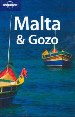 Lonely Planet Malta & Gozo (Lonely Planet Trave... 1741045401 Book Cover
