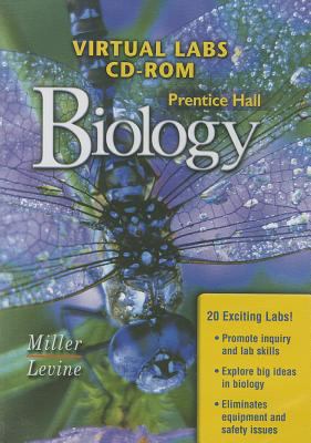 Prentice Hall Biology Virtual Labs 2004c 0131256823 Book Cover